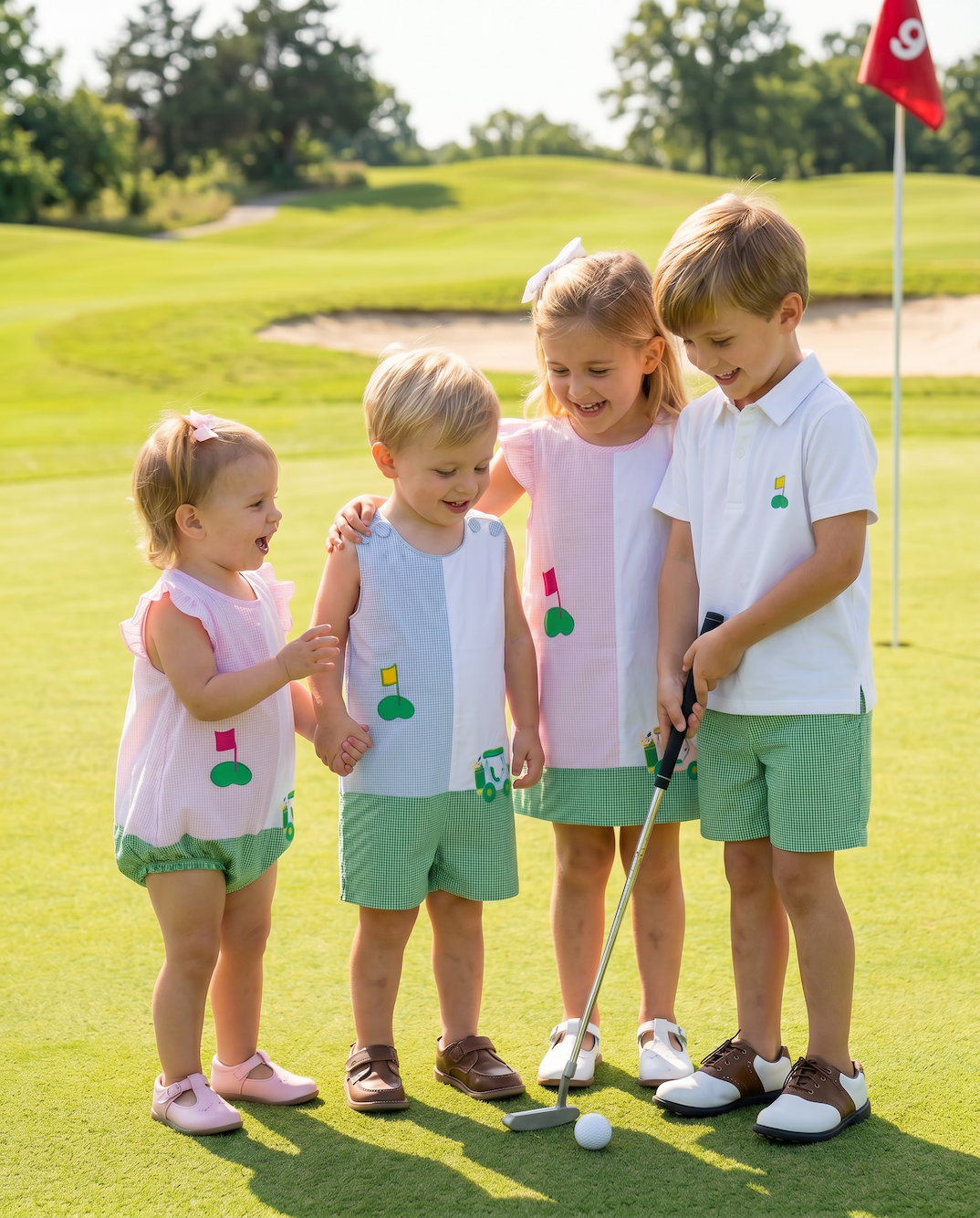 Golf Cart Applique Collection