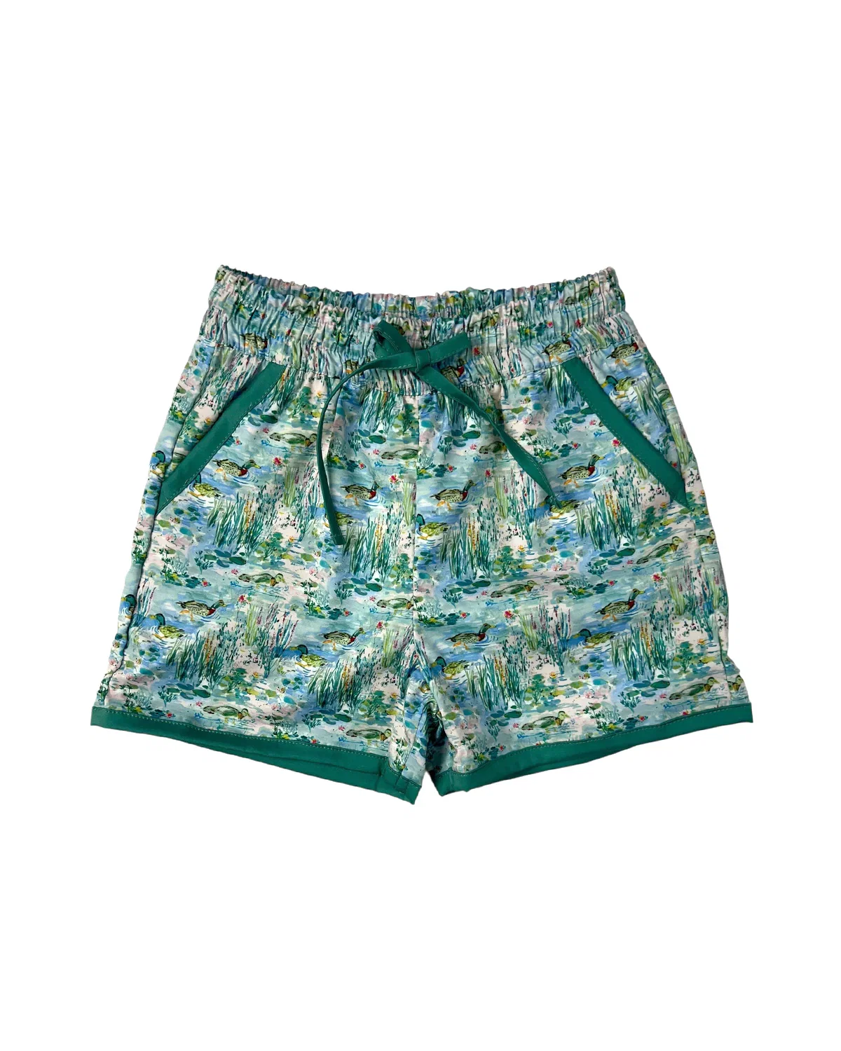 Image of Lowcountry Lagoon Swim Trunks
