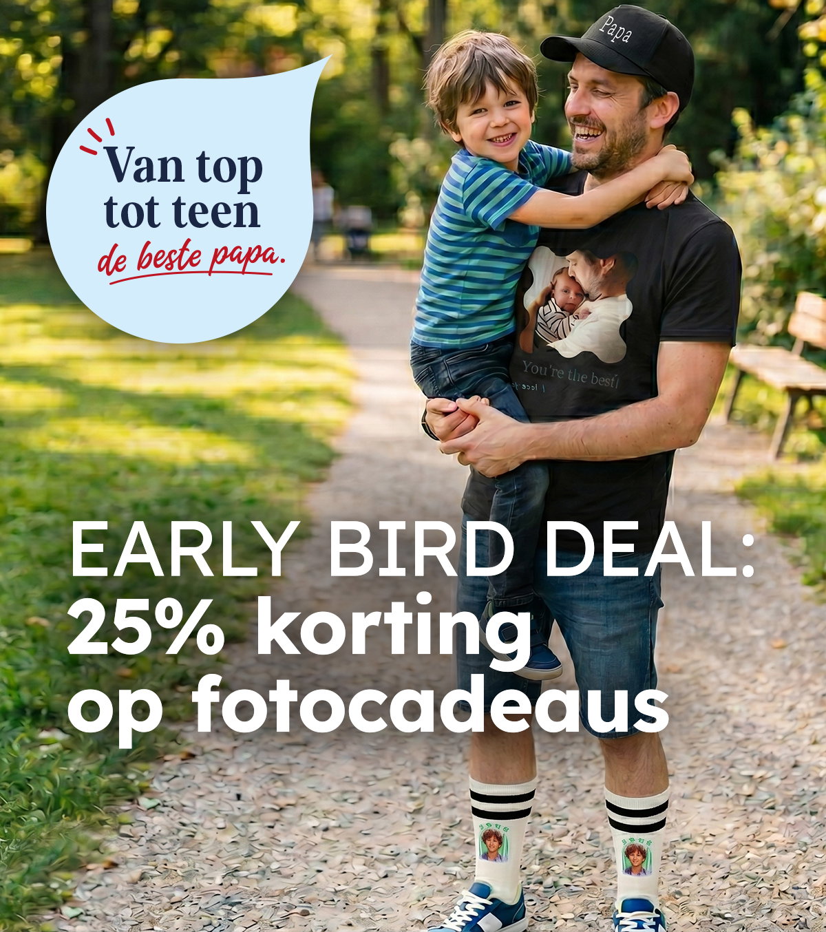 Vaderdag: -25% op fotocadeaus