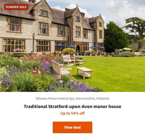 Traditional Stratford-upon-Avon manor house