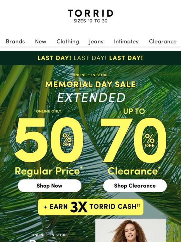 You’ve never met deals like these: Memorial Day Sale steals end TONIGHT!