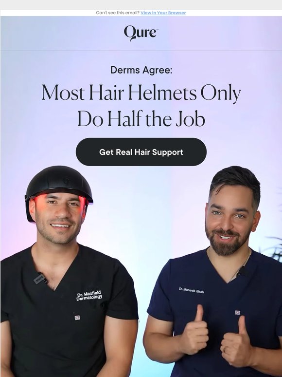 Did you hear what Doctorly said about Hair Growth Helmets?