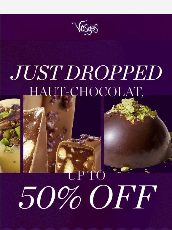 JUST ADDED: Up to 50% OFF