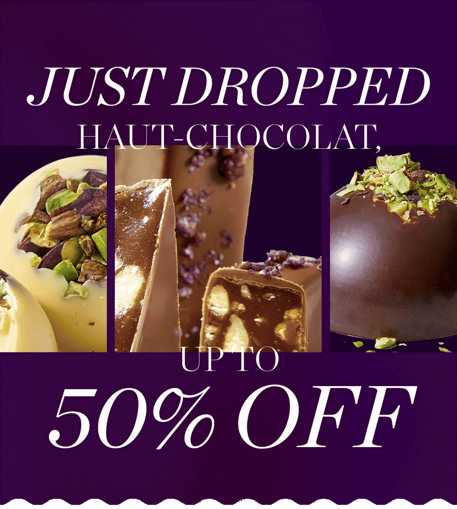 Vosges Vault Sale: Just Dropped, Haut-Chocolat, Up to 50% OFF.