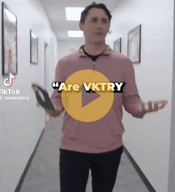 "Are VKTRY Insoles Real" Tiktok video