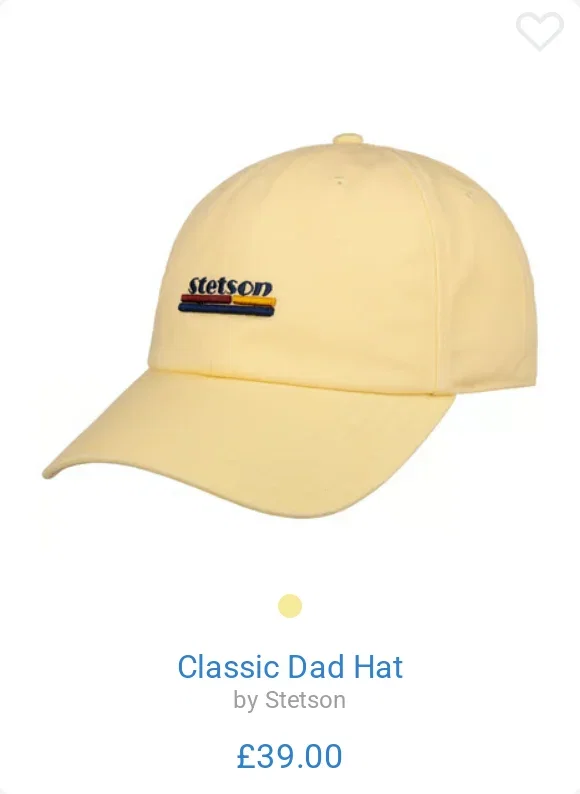 Classic Dad Hat by Stetson
