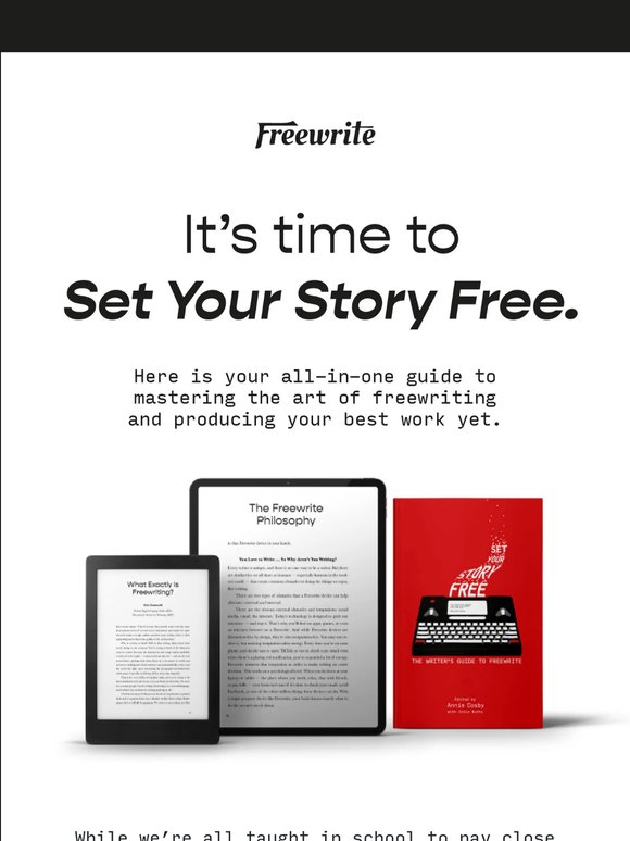 What's the deal with freewriting, anyway? 🤔