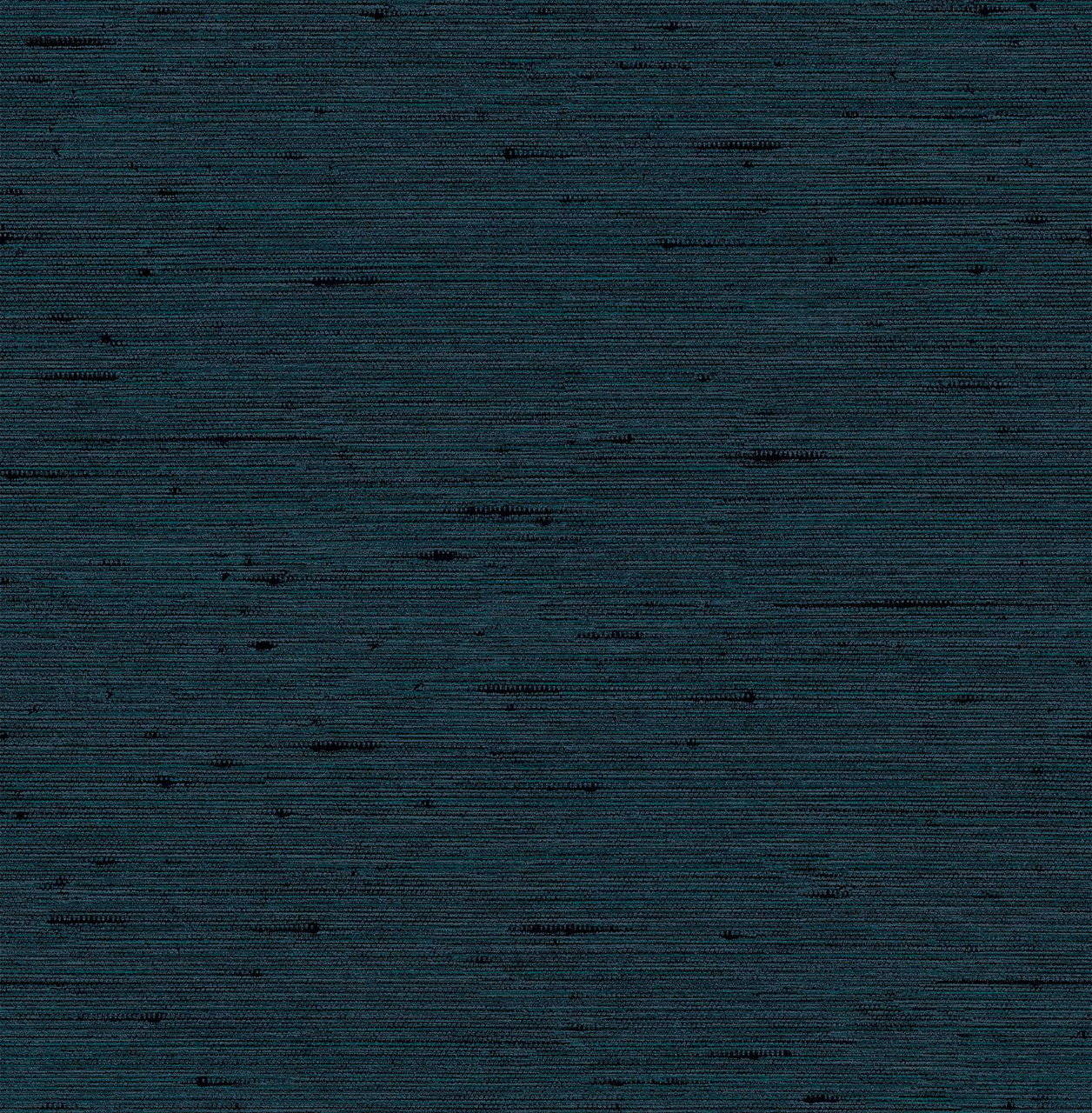 Silk Texture Navy Wallpaper