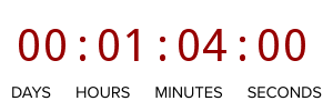 Investing Club Monthly Meeting Countdown Clock