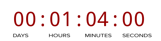 Investing Club Monthly Meeting Countdown Clock 