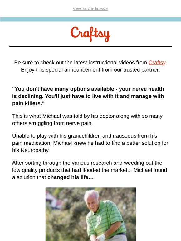 Neuropathy Stole His Life. Until…