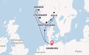 Ihre persönliche Kreuzfahrtempfehlung