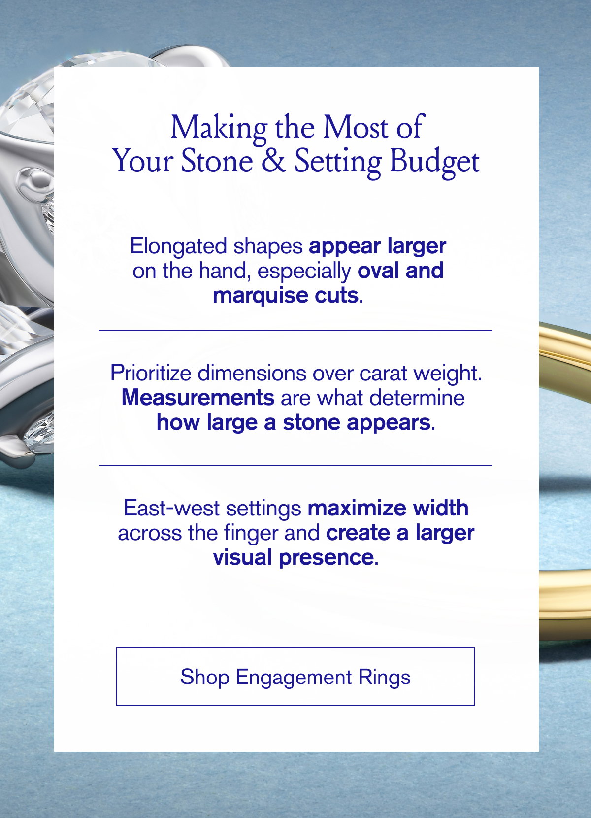Shop engagement rings