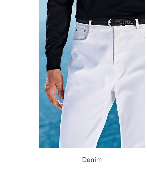 Denim trousers