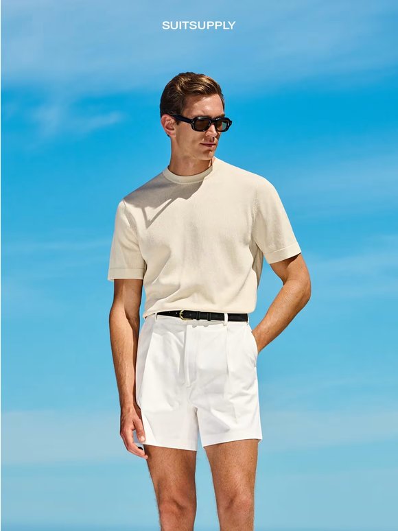 Why The Beige Knit Is a Summer Essential