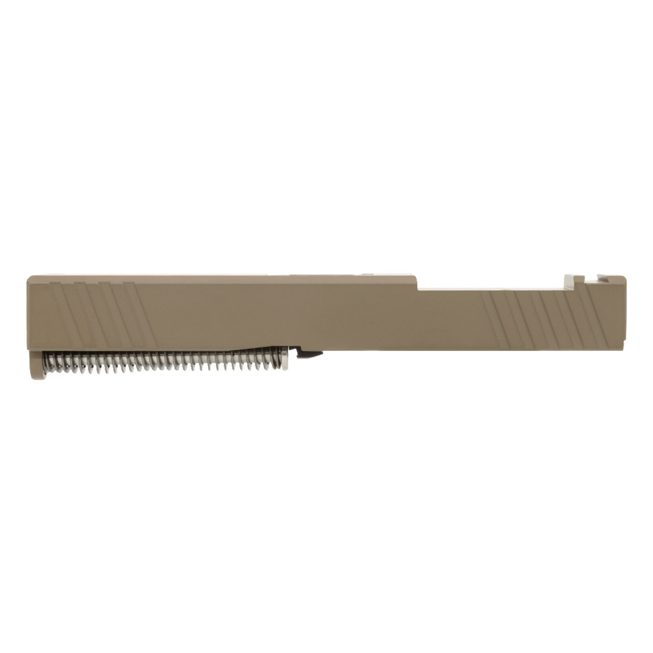 Image of Complete RMR Slide Assembly for Glock® 19 - FDE