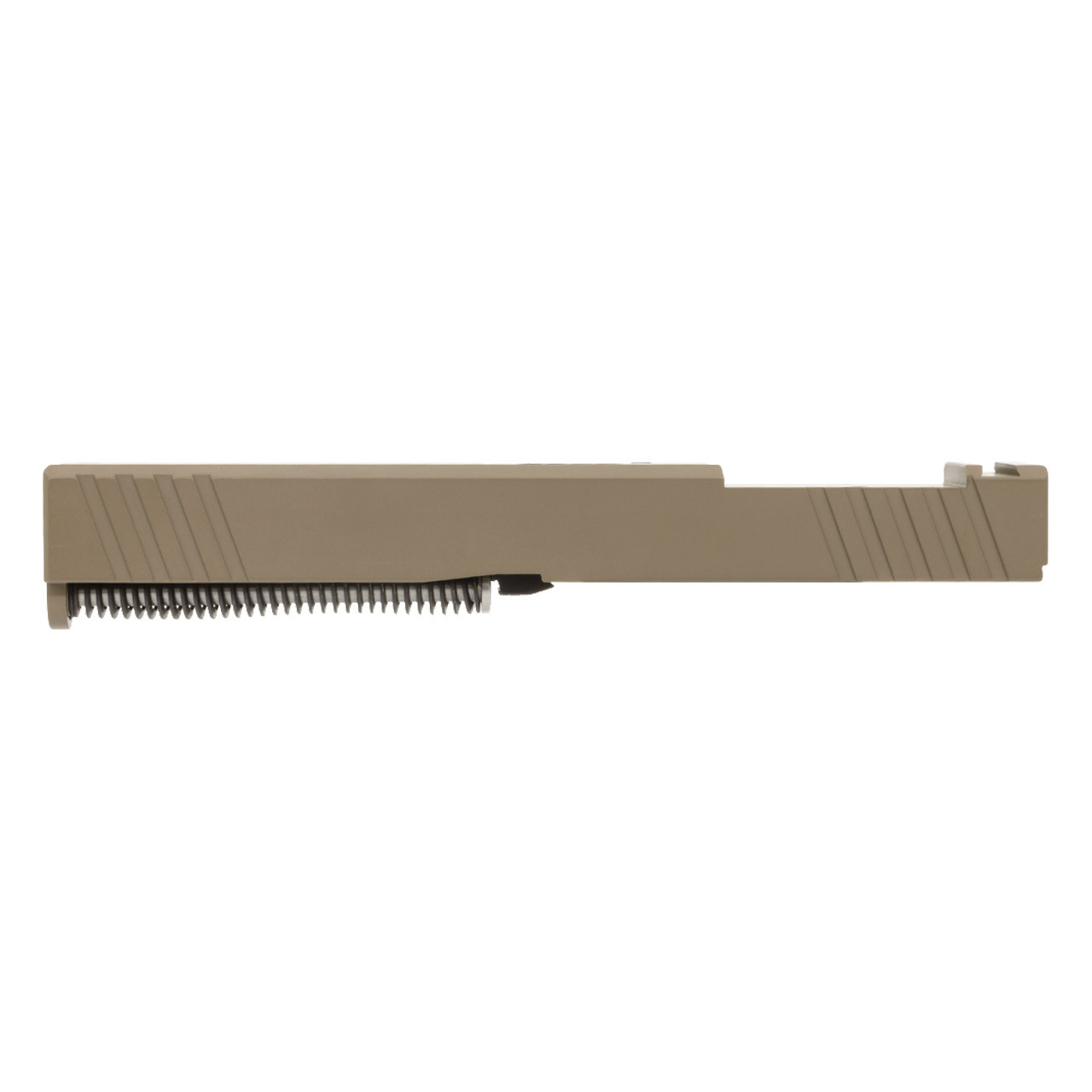 Image of Complete RMR Slide Assembly for Glock® 17 - FDE