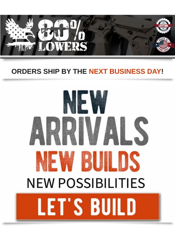 Don't Miss Our Latest Additions!