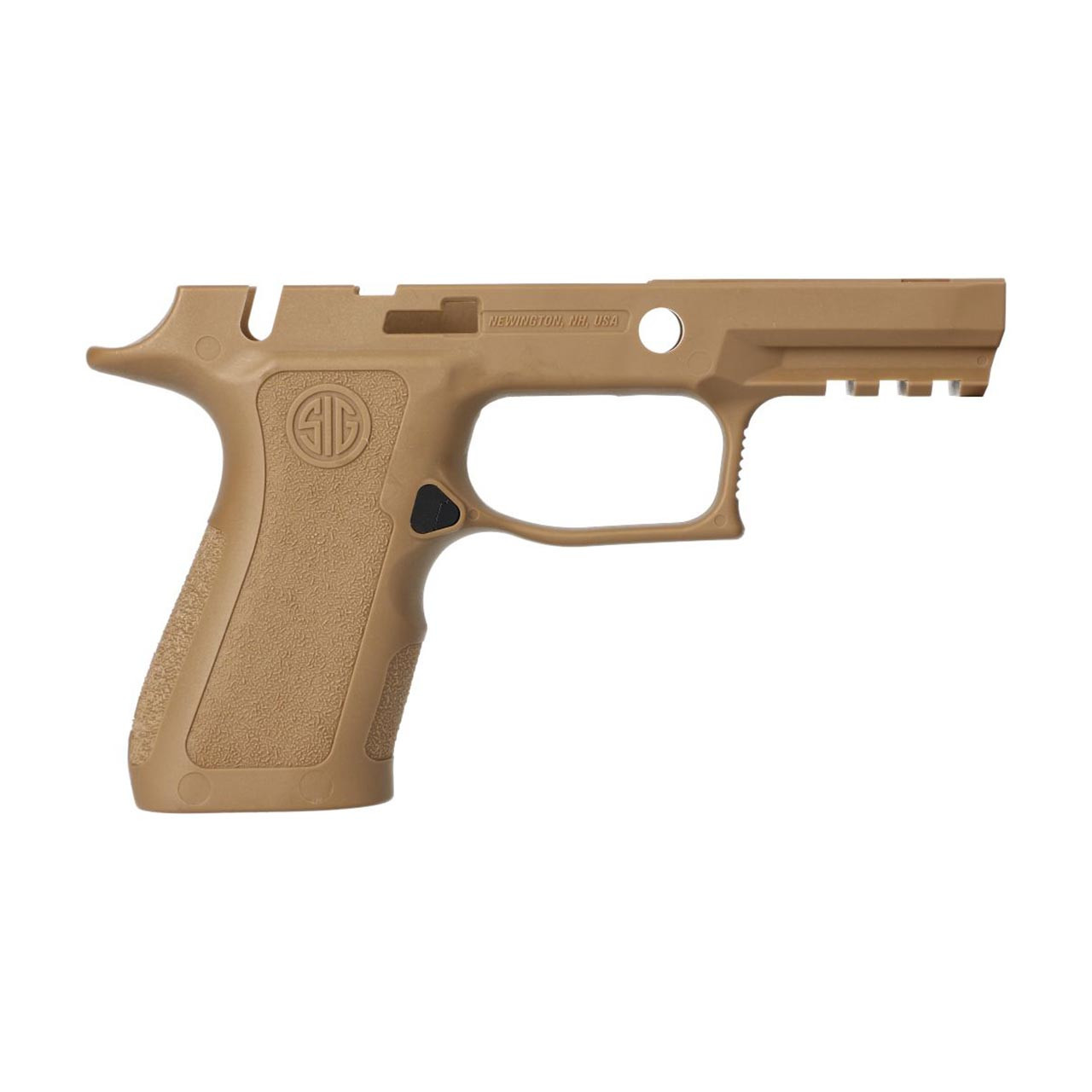 Image of Compact Size Grip Module for SIG SAUER® P320™ M18™ XCOMPACT - Manual Safety, Medium Grip - Coyote Tan