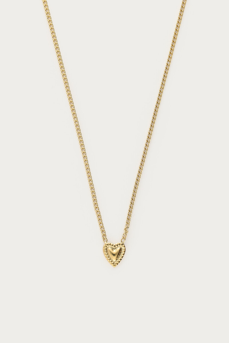 Botanical ketting met hartje
