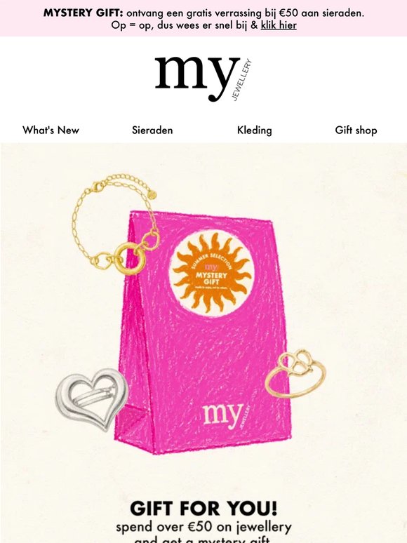 Free mystery gift for you!