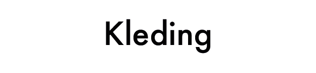 Kleding