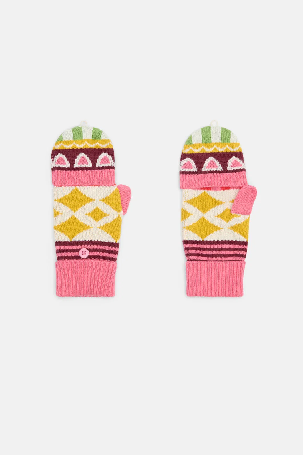 Image of Abstract Kids Mittens