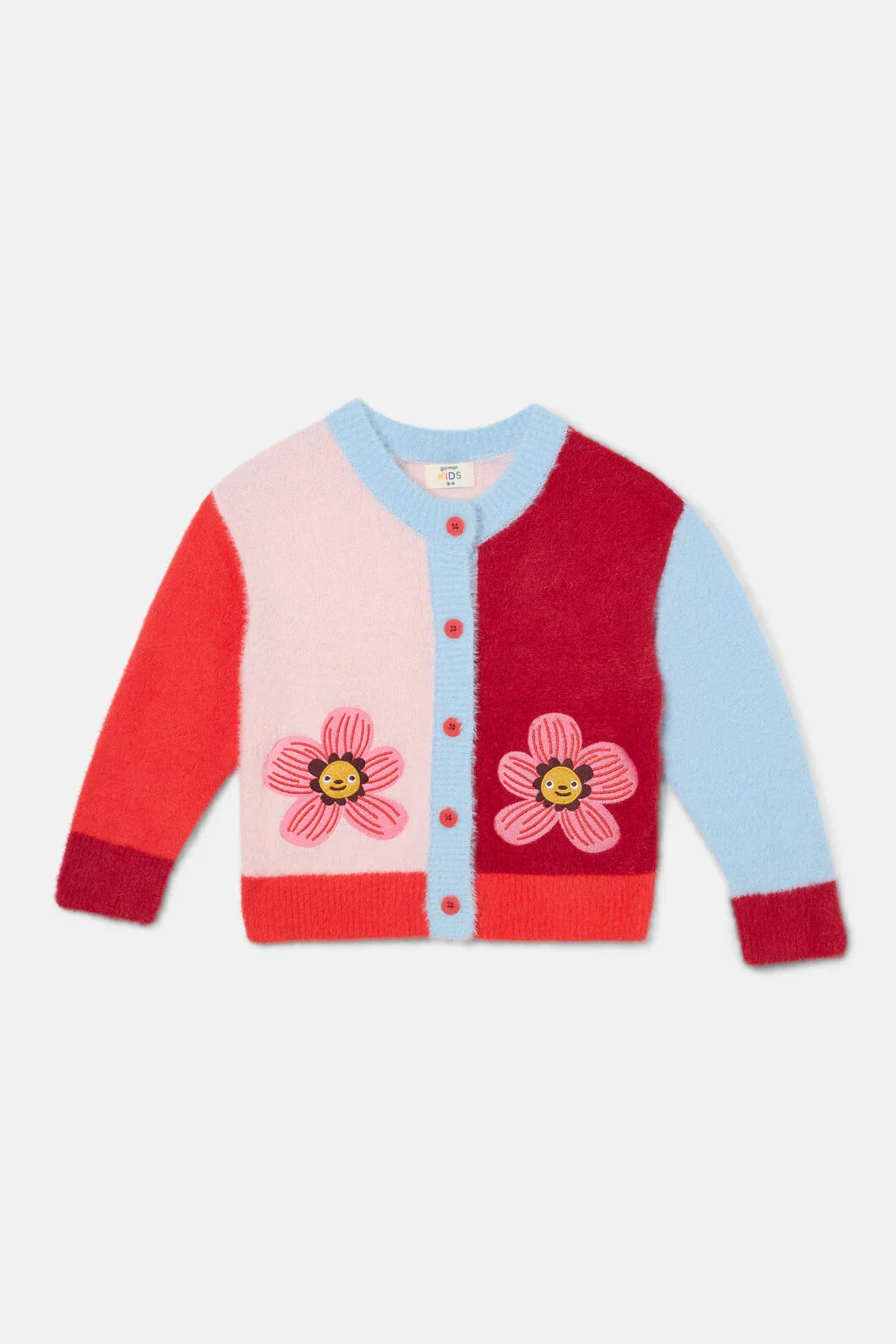Image of Floral Kids Cardigan
