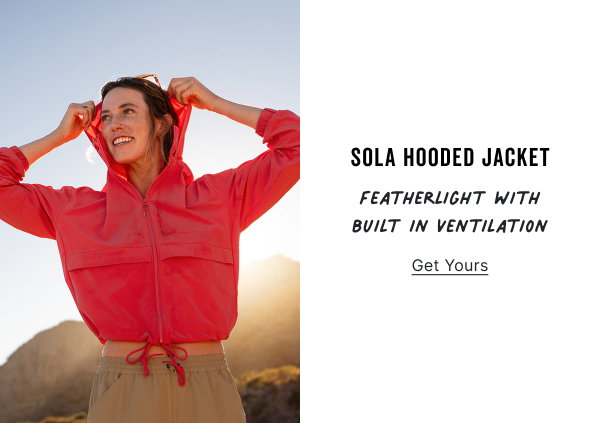 Shop the Sola Hooded Jacket
