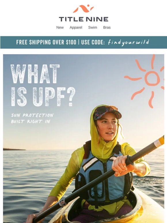 Your guide to UPF styles for sun-soaked days