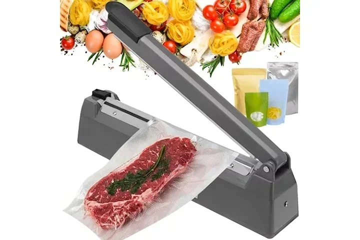 Varmeforsegler for plastposer og emballasje