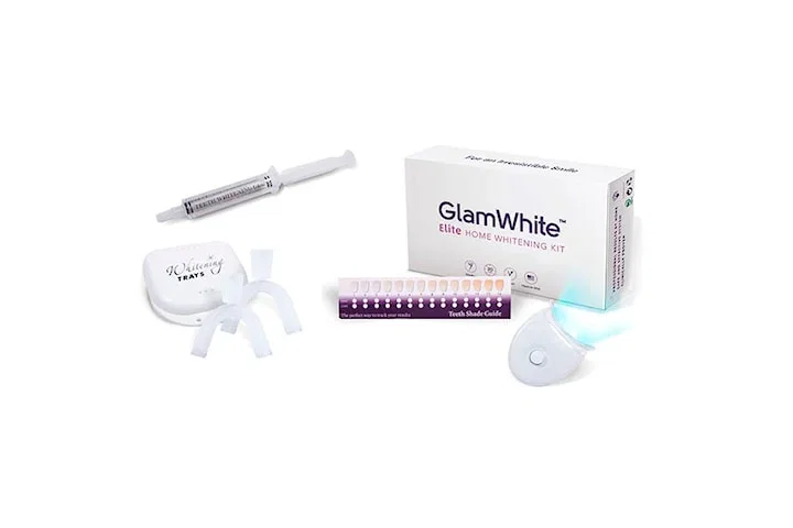 GlamWhite tannblekingskit for hjemmebruk