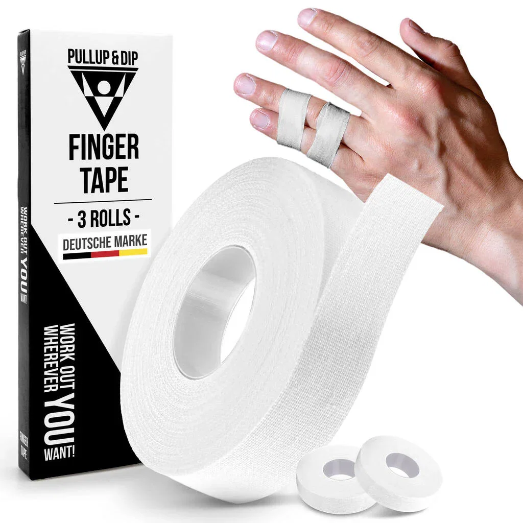 Image of Finger Tape, Climbing Tape Set Of 3 With Extra Strong Adhesive