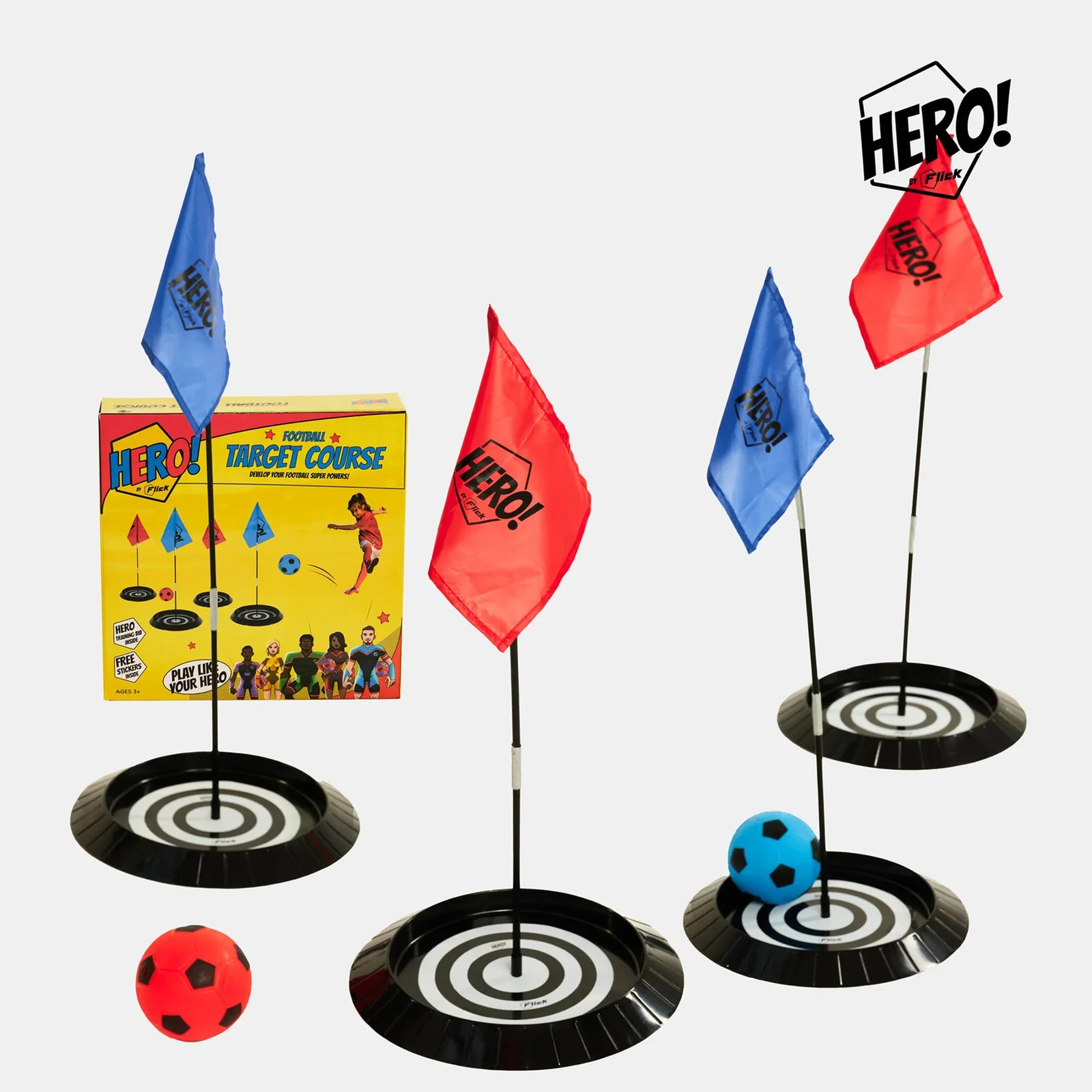 Image of Hero! Target Course