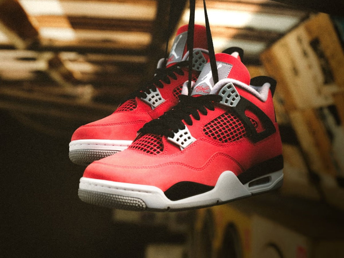 The Air Jordan 4 ‘Toro Bravo’ Returns, and Now 2013 Is Vintage