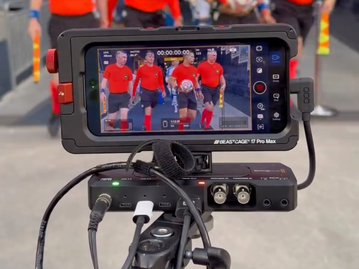Apple Shot a Live MLS Match Entirely on iPhone 17 Pro, and Viewers Had Thoughts