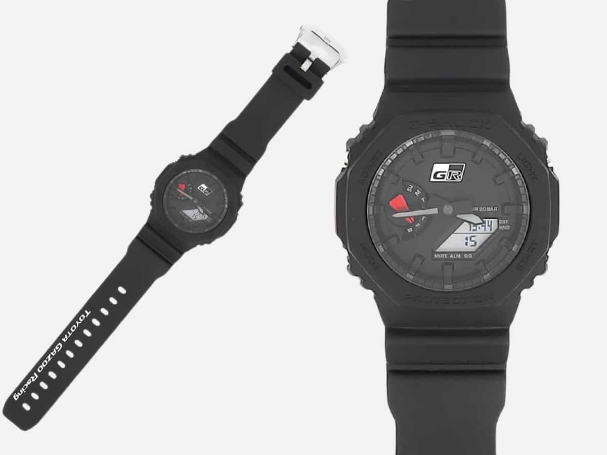 Toyota Gazoo Racing’s New G-Shock Is a Properly Restrained Rally Watch
