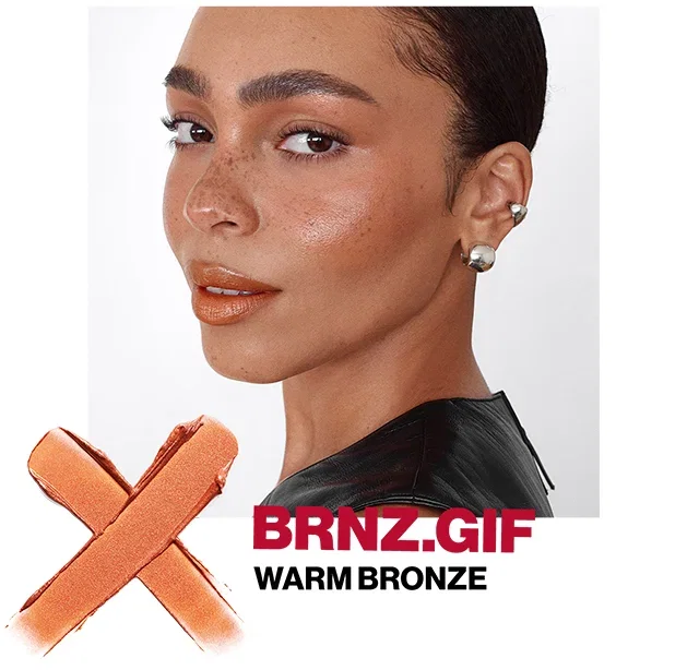 BRNZ.GIF | WARM BRONZE