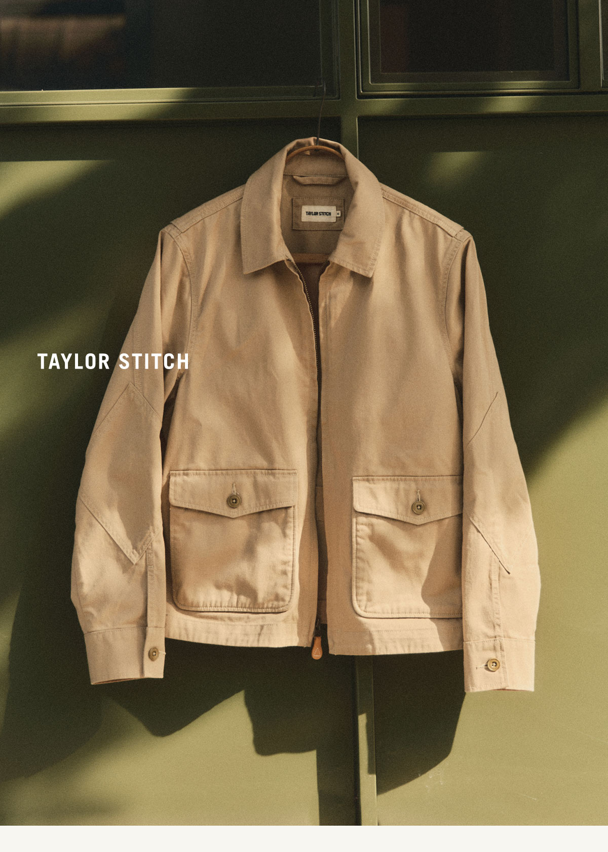 Taylor Stitch. The Airman Jacket. 