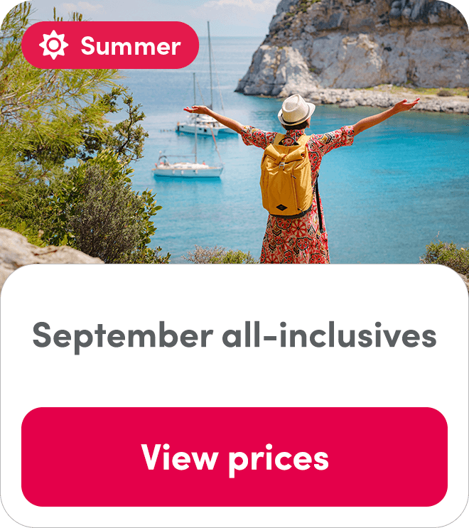 September all-inclusives