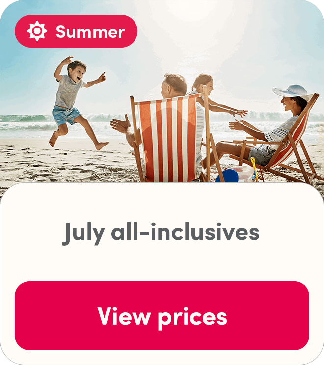July all-inclusives