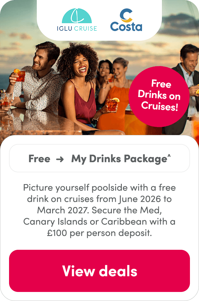 Free Drinks on Cruises!