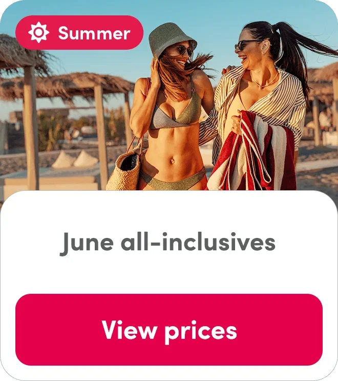 June all-inclusives