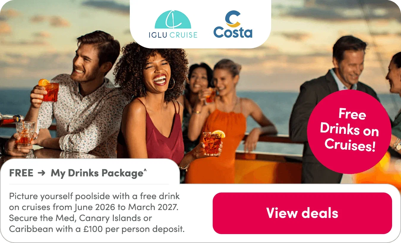 Free Drinks on Cruises!