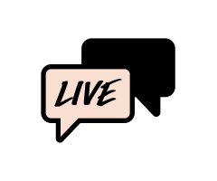 ICON: Lush Live Chat Icon