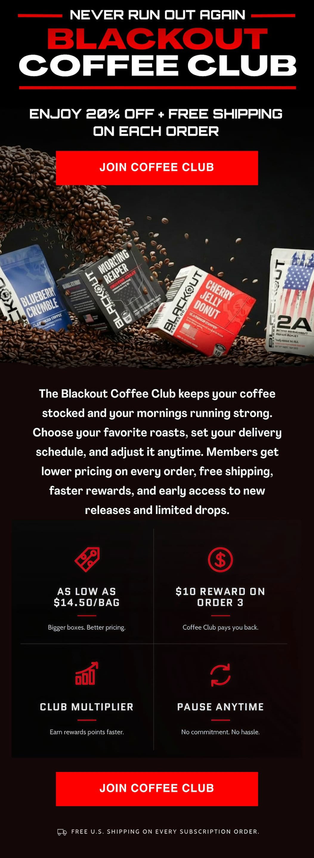 Build your subscription.