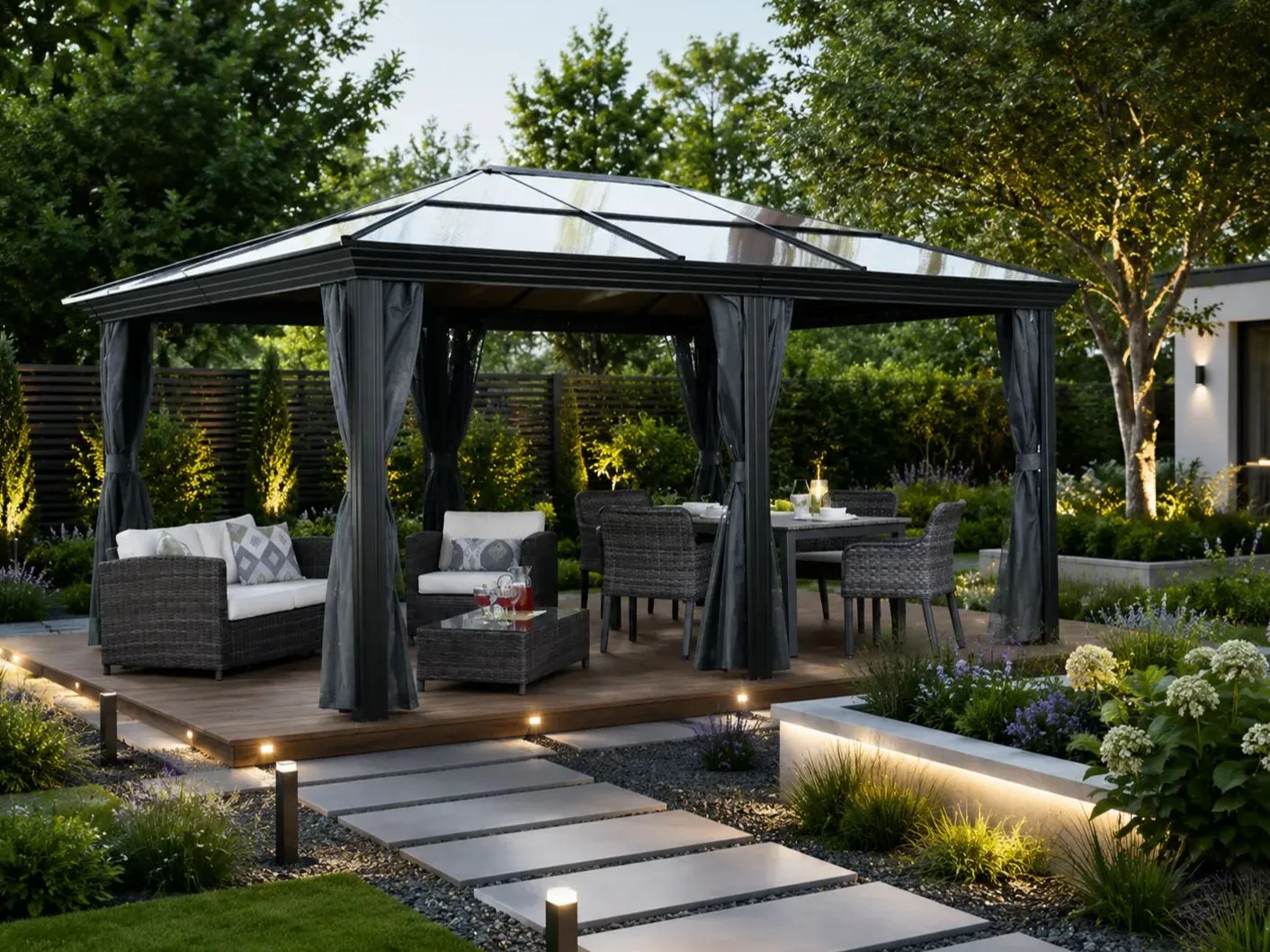 Image of Four Seasons Sedona Gazebo 3.65 x 4.86m | May Offer