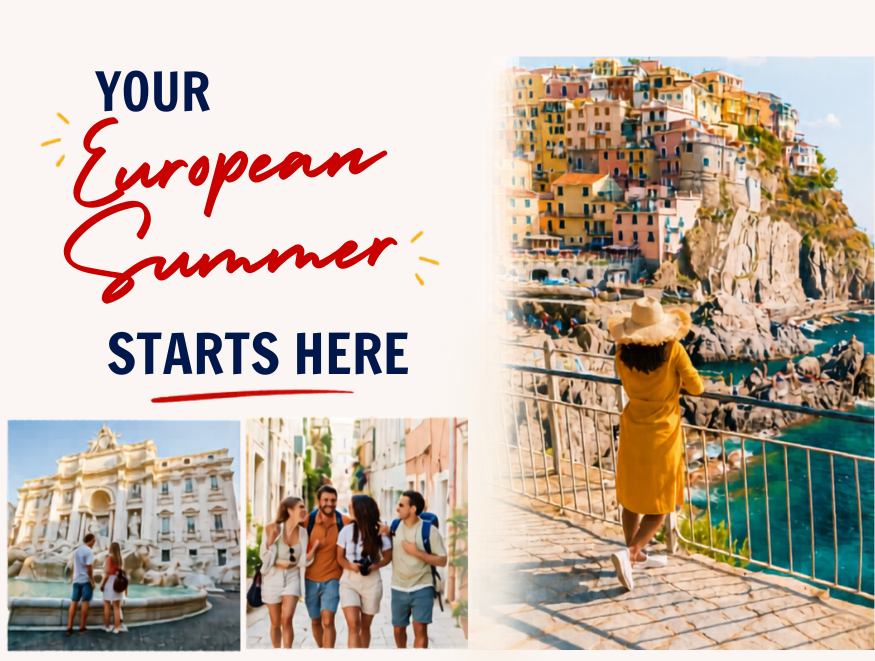Make Memories in Europe