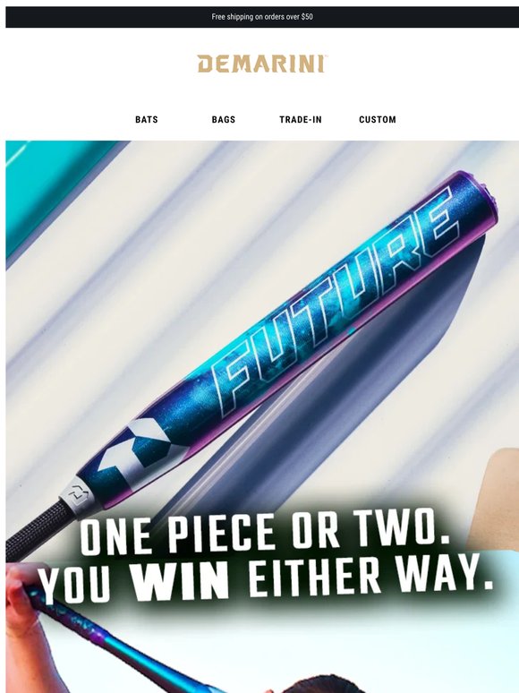 Two platforms. Every type of fastpitch hitter. 🔮