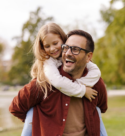 Dad's time to shine
